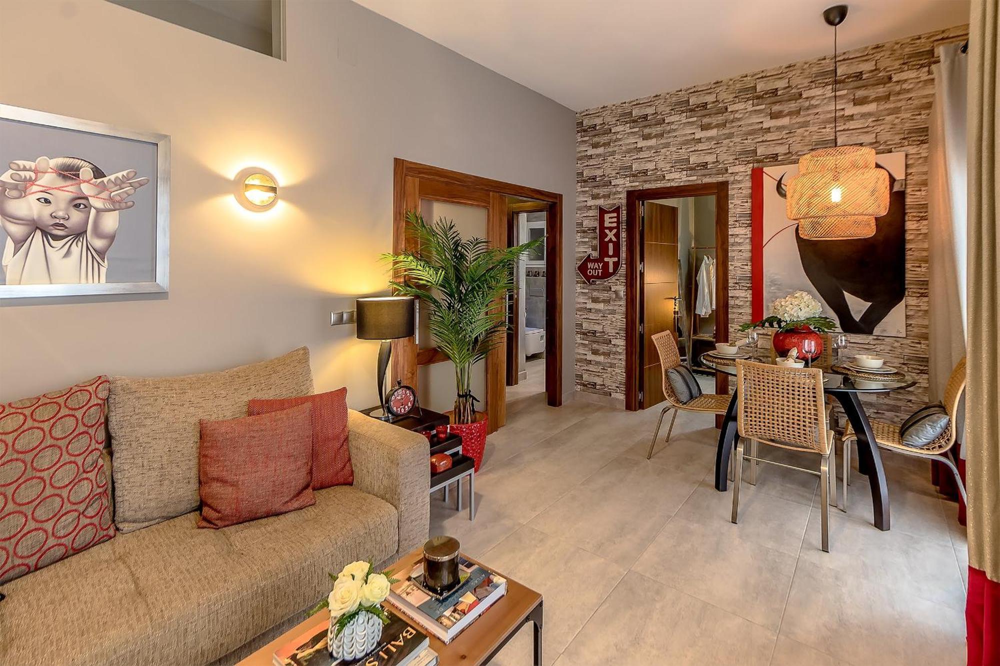 Soho Urban Flat - Estilo Y Confort En El Corazon De Малага Экстерьер фото