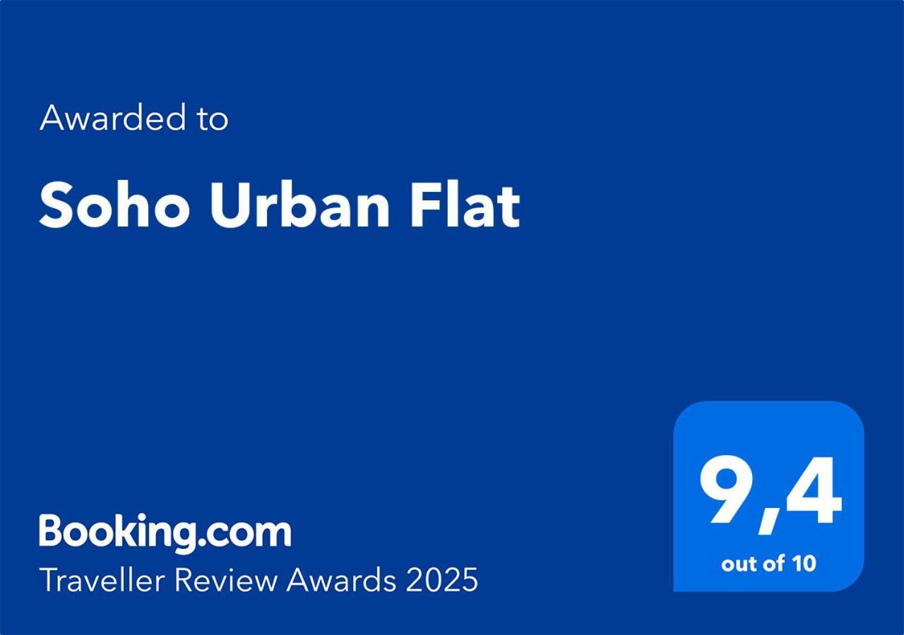Soho Urban Flat - Estilo Y Confort En El Corazon De Малага Экстерьер фото